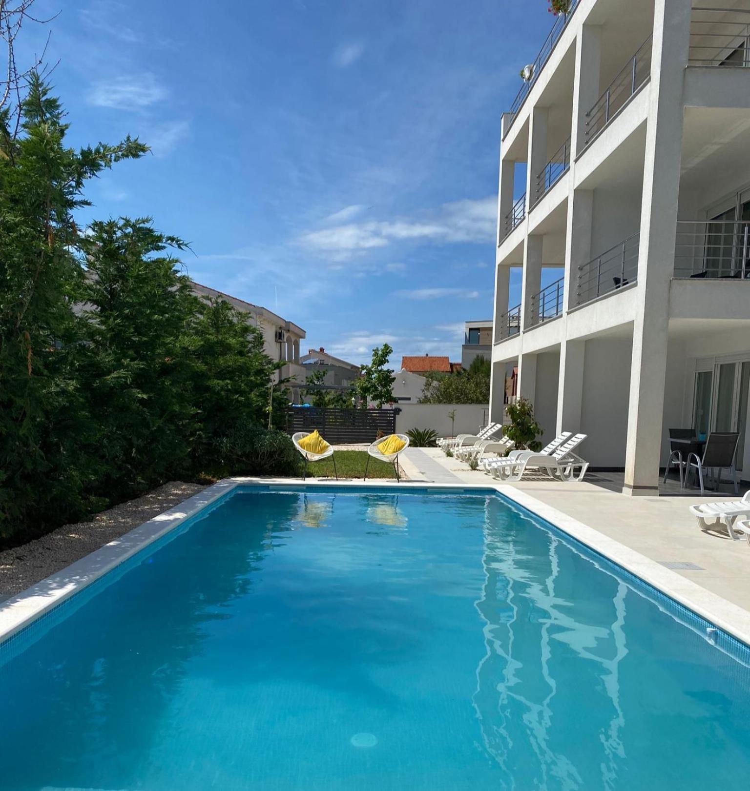 Apartment Deluxe Villa Carlotta Задар Экстерьер фото