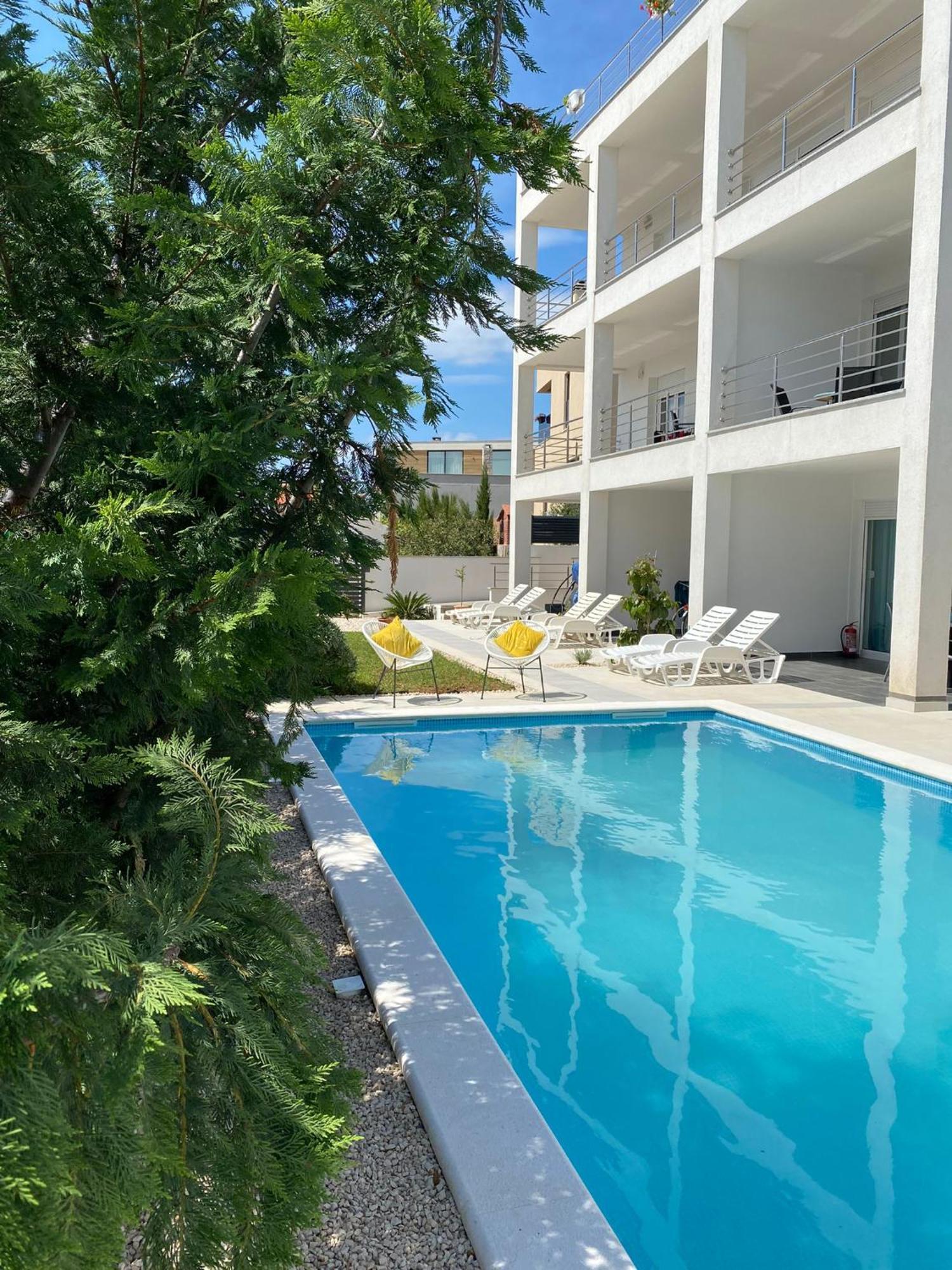 Apartment Deluxe Villa Carlotta Задар Экстерьер фото