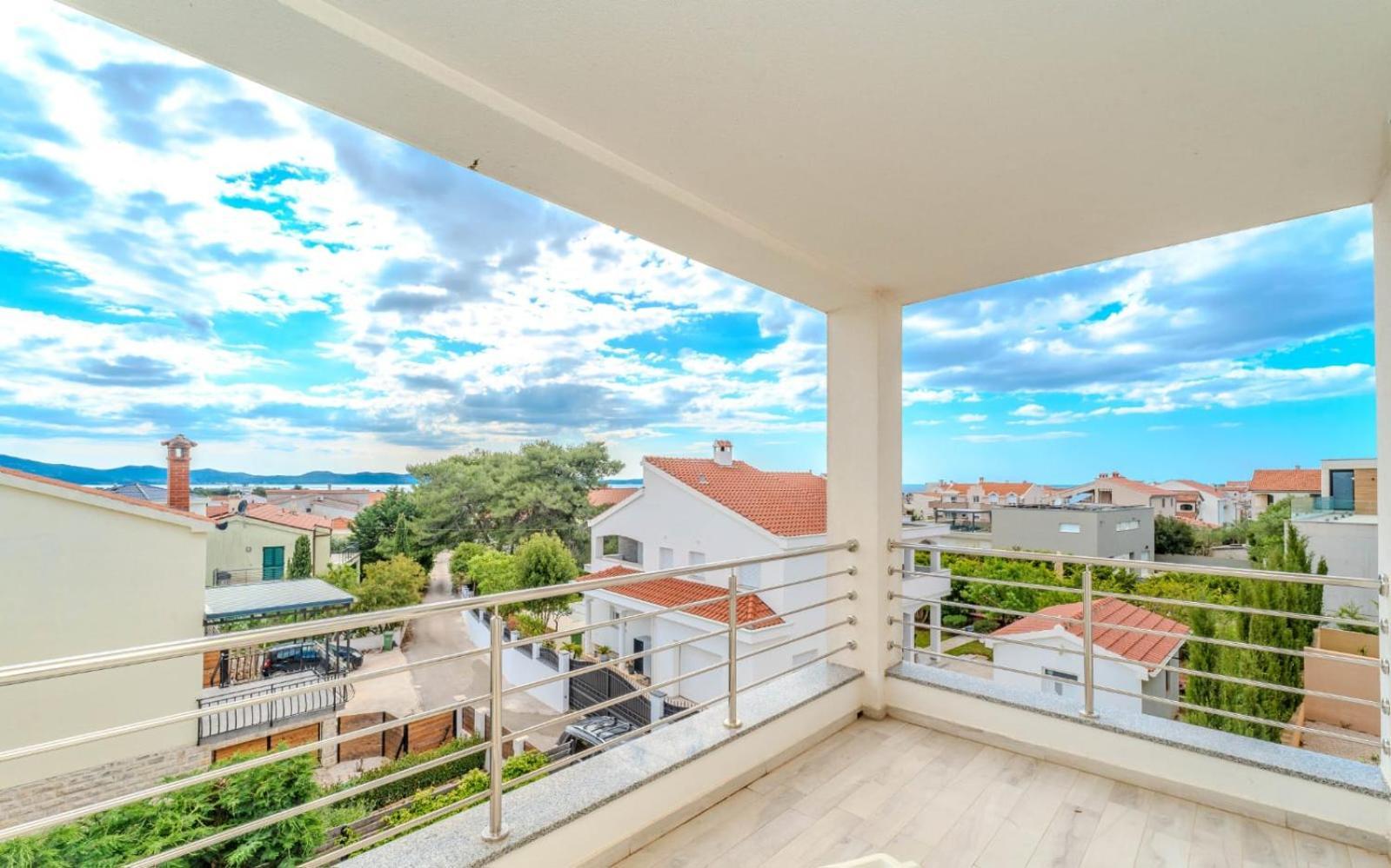 Apartment Deluxe Villa Carlotta Задар Экстерьер фото