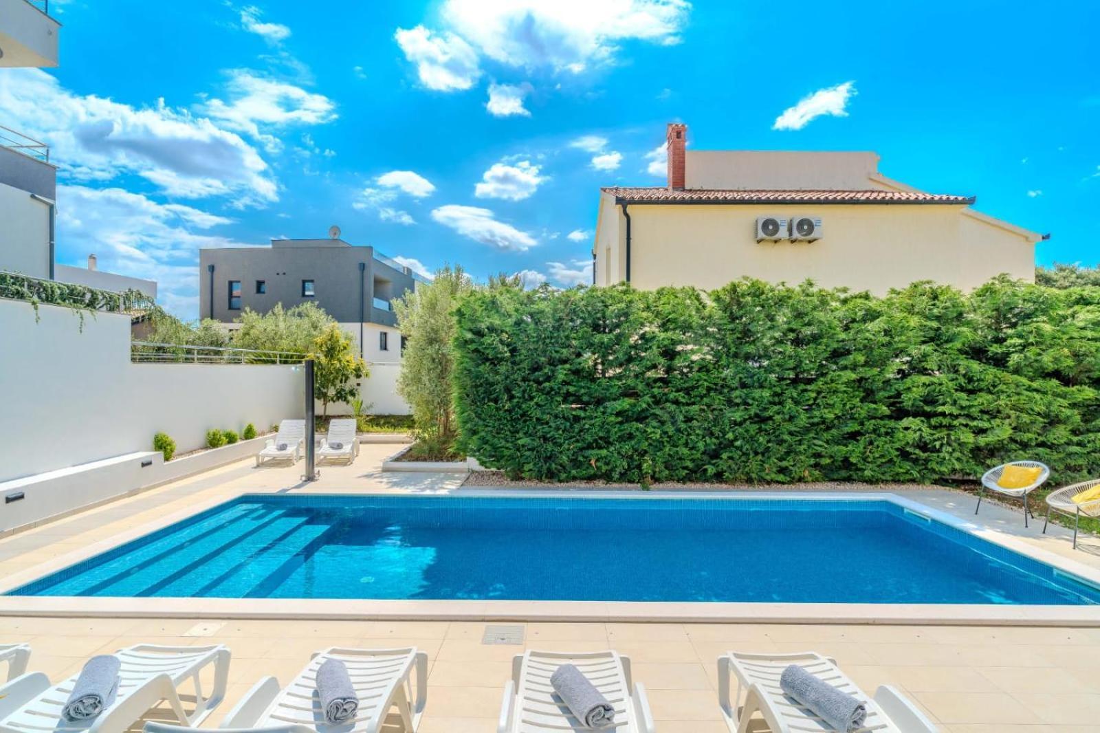 Apartment Deluxe Villa Carlotta Задар Экстерьер фото